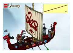 LEGO 7018 instructions page 50 – build guide