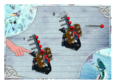 LEGO 7018 instructions page 53 – build guide