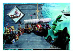 LEGO 7018 instructions page 54 – build guide