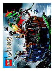 LEGO 7019 instructions page 1 – build guide