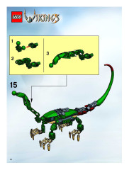 LEGO 7019 instructions page 10 – build guide