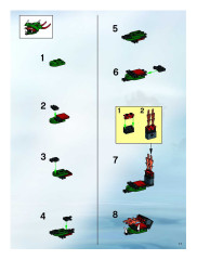LEGO 7019 instructions page 11 – build guide