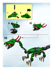 LEGO 7019 instructions page 12 – build guide