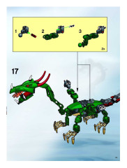 LEGO 7019 instructions page 13 – build guide