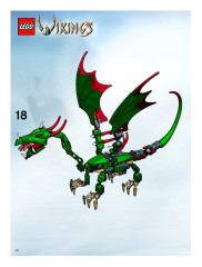 LEGO 7019 instructions page 14 – build guide