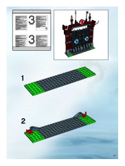 LEGO 7019 instructions page 15 – build guide