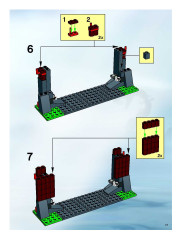 LEGO 7019 instructions page 17 – build guide