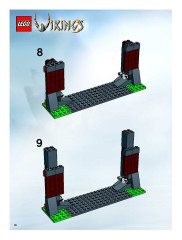LEGO 7019 instructions page 18 – build guide