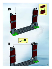 LEGO 7019 instructions page 19 – build guide