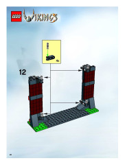 LEGO 7019 instructions page 20 – build guide