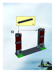 LEGO 7019 instructions page 21 – build guide