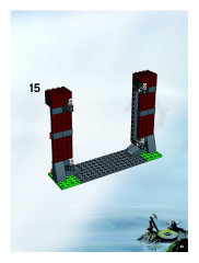 LEGO 7019 instructions page 23 – build guide