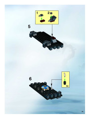 LEGO 7019 instructions page 25 – build guide