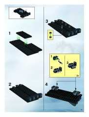 LEGO 7019 instructions page 27 – build guide