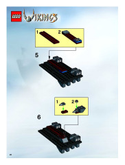 LEGO 7019 instructions page 28 – build guide