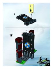LEGO 7019 instructions page 29 – build guide