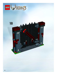 LEGO 7019 instructions page 30 – build guide