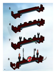 LEGO 7019 instructions page 32 – build guide