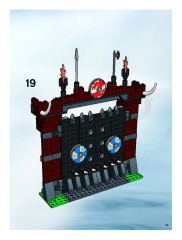 LEGO 7019 instructions page 33 – build guide