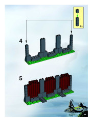 LEGO 7019 instructions page 35 – build guide