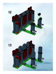 LEGO 7019 instructions page 39 – build guide