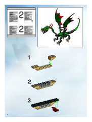 LEGO 7019 instructions page 4 – build guide