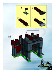 LEGO 7019 instructions page 41 – build guide