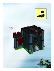 LEGO 7019 instructions page 43 – build guide
