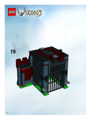LEGO 7019 instructions page 44 – build guide