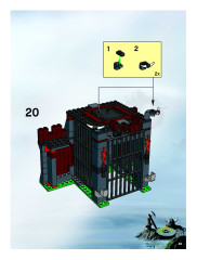 LEGO 7019 instructions page 45 – build guide