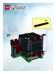 LEGO 7019 instructions page 46 – build guide