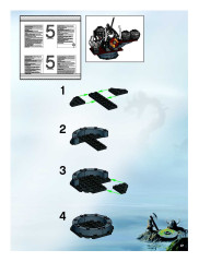 LEGO 7019 instructions page 47 – build guide