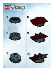 LEGO 7019 instructions page 48 – build guide
