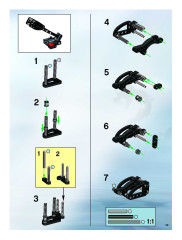 LEGO 7019 instructions page 49 – build guide