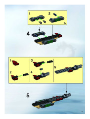 LEGO 7019 instructions page 5 – build guide