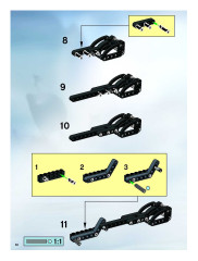 LEGO 7019 instructions page 50 – build guide