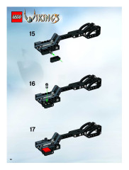 LEGO 7019 instructions page 52 – build guide