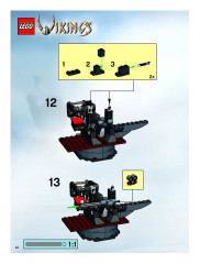 LEGO 7019 instructions page 54 – build guide