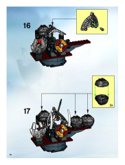 LEGO 7019 instructions page 56 – build guide