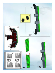 LEGO 7019 instructions page 58 – build guide
