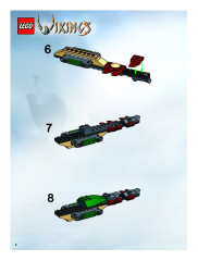 LEGO 7019 instructions page 6 – build guide