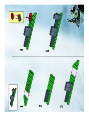 LEGO 7019 instructions page 61 – build guide