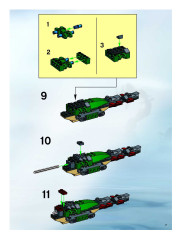 LEGO 7019 instructions page 7 – build guide