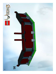 LEGO 7019 instructions page 70 – build guide