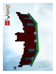 LEGO 7019 instructions page 72 – build guide