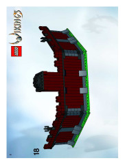 LEGO 7019 instructions page 74 – build guide