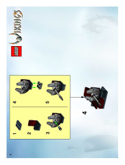 LEGO 7019 instructions page 76 – build guide