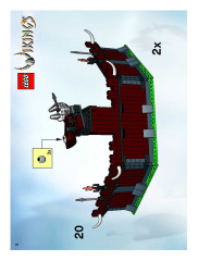 LEGO 7019 instructions page 78 – build guide