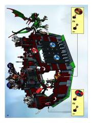 LEGO 7019 instructions page 80 – build guide