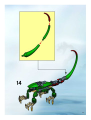 LEGO 7019 instructions page 9 – build guide